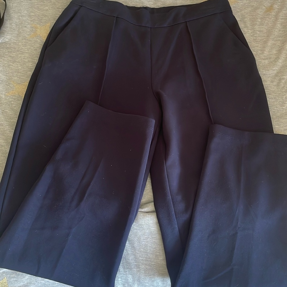 Banana Republic Cotton Slacks